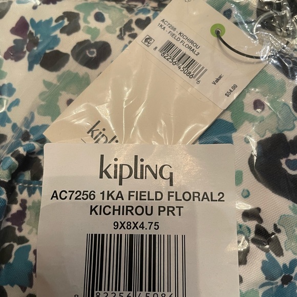 Brand new with tag Kipling Kichirou Insulated Lunch Bag - Picture 6 of 8